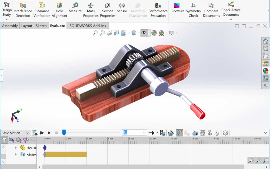 solidworks motion videosu -2