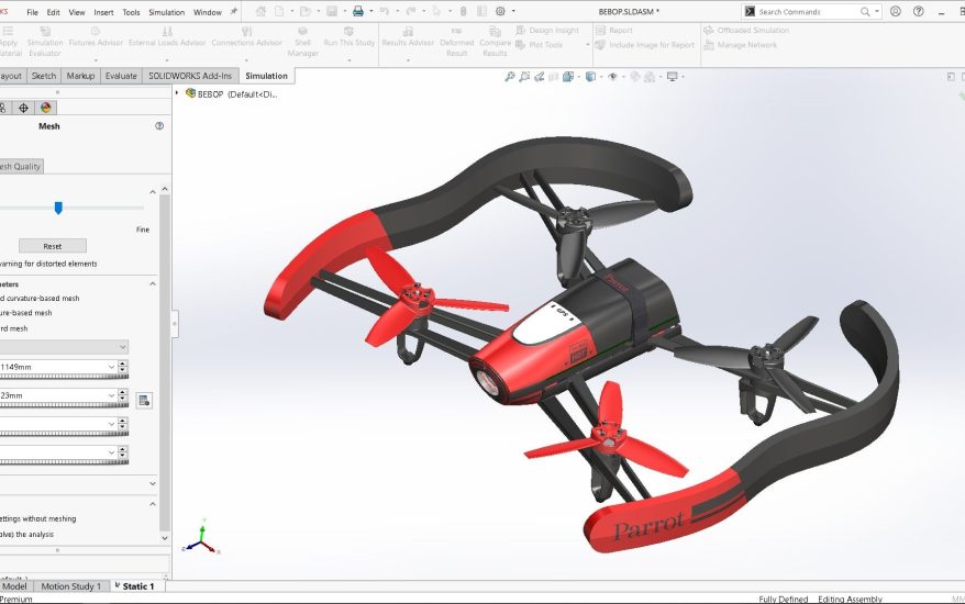 solidworks parametrik tasarım