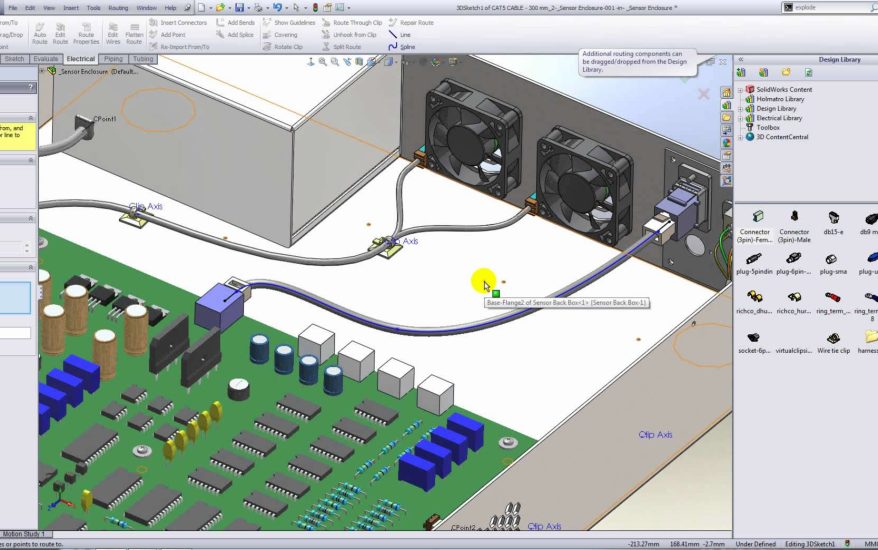 solidworks routing eğitimi